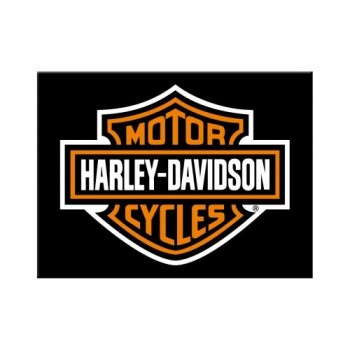 Магнит Nostalgic-Art "Harley-Davidson Logo" (14227)